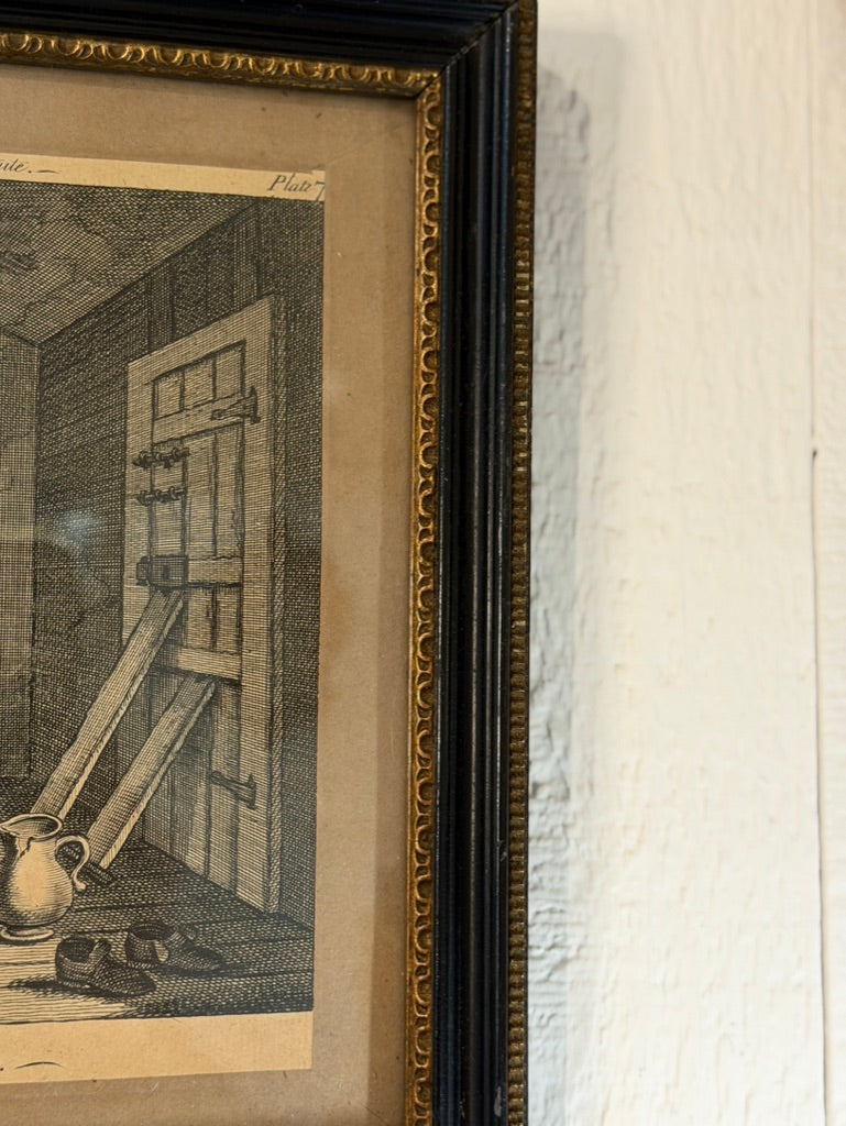 Five Framed Prints after William Hogarth | Industry and Idleness