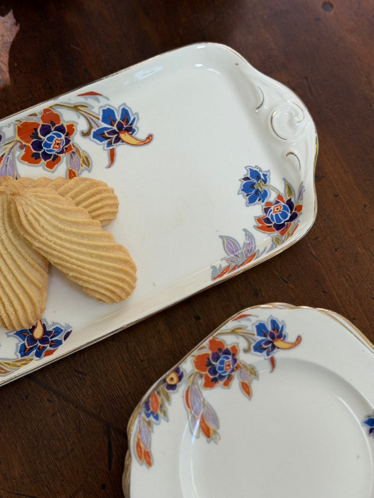 James Kent Ye Olde Foley Floral Sandwich Set