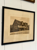 Framed Print of Shakespeare’s House, Stratford-upon-Avon