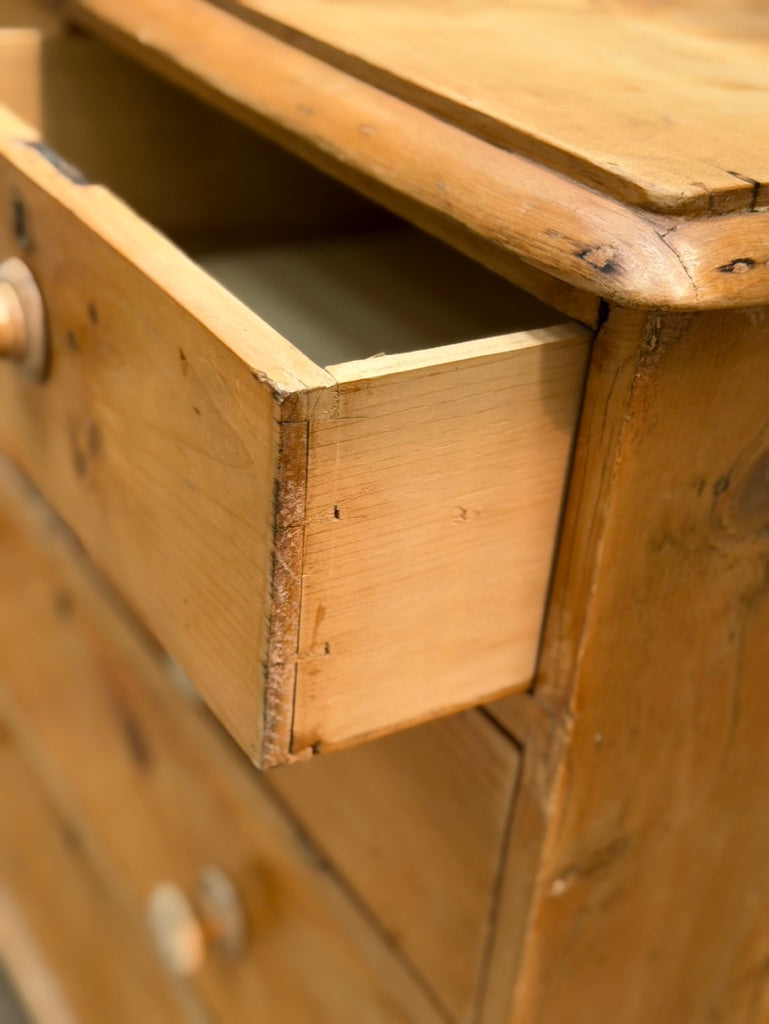 19th Century Pine Chest of drawers