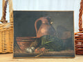 French Kitchen Still Life Painting