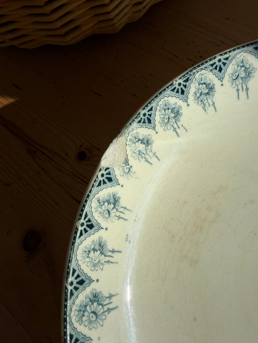Antique French Terre de Fer Compote – Boulenger