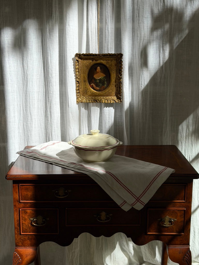 Vintage Alfred Meakin Royal Marigold Lidded Serving Tureen
