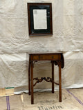 English Mahogany Drop Leaf Table by G.T. Rackstraw