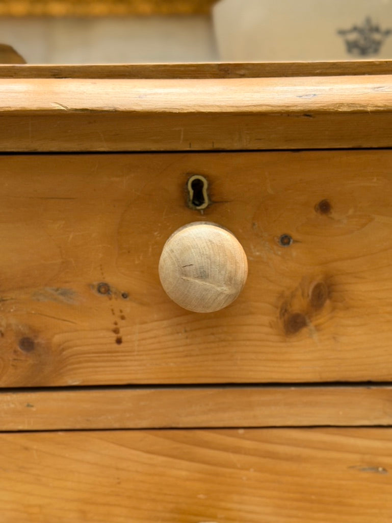 19th Century Pine Chest of drawers