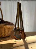 Set of Five French Copper Kitchen Utensils