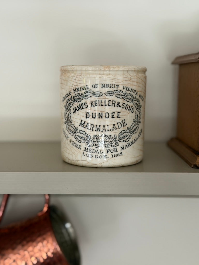 Antique James Keiller & Sons Dundee Marmalade Pot