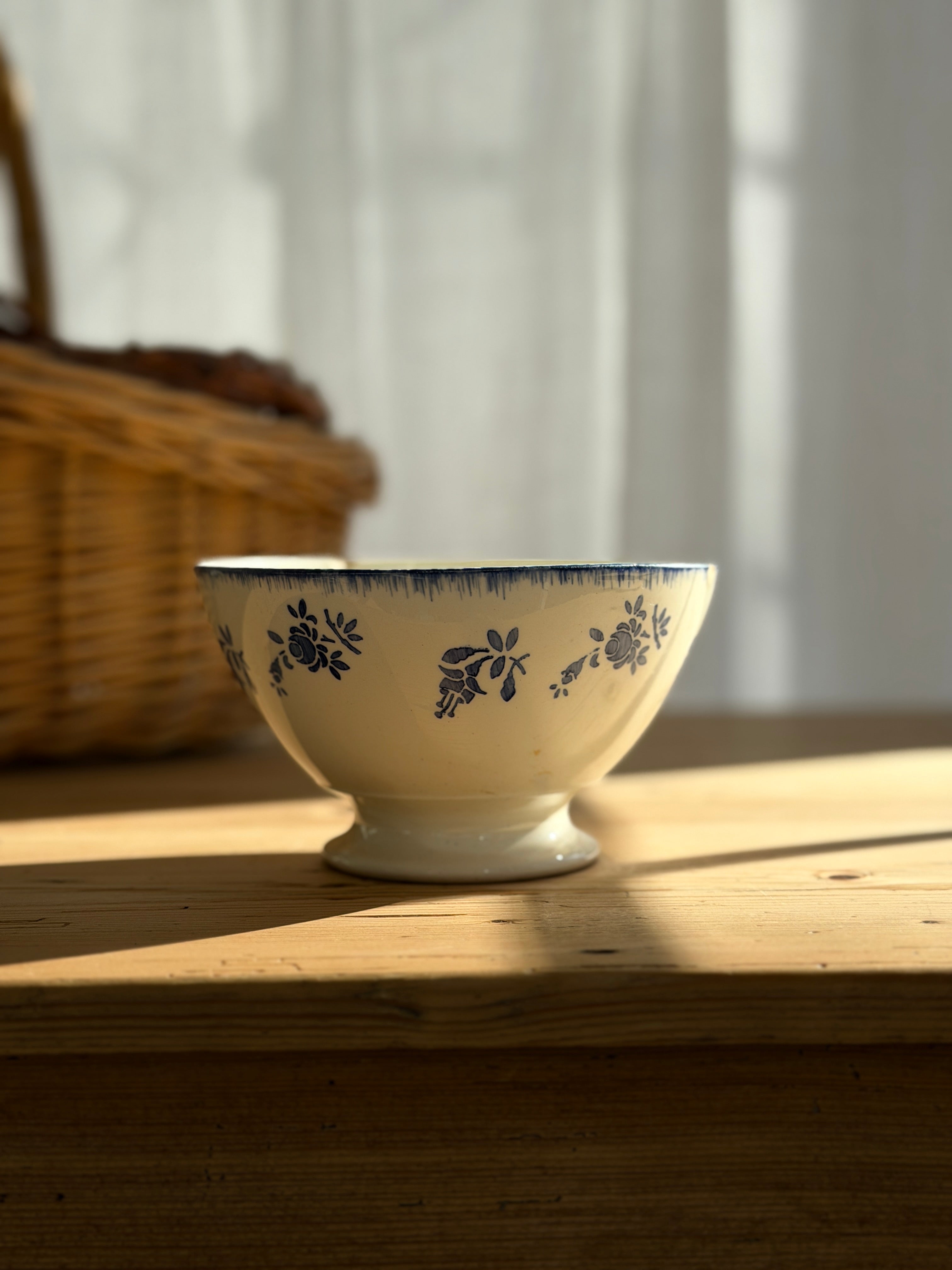 Lunéville French Café au Lait Bowl