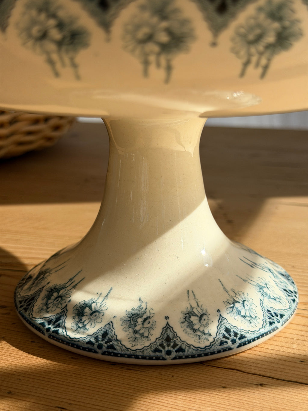 Antique French Terre de Fer Compote – Boulenger