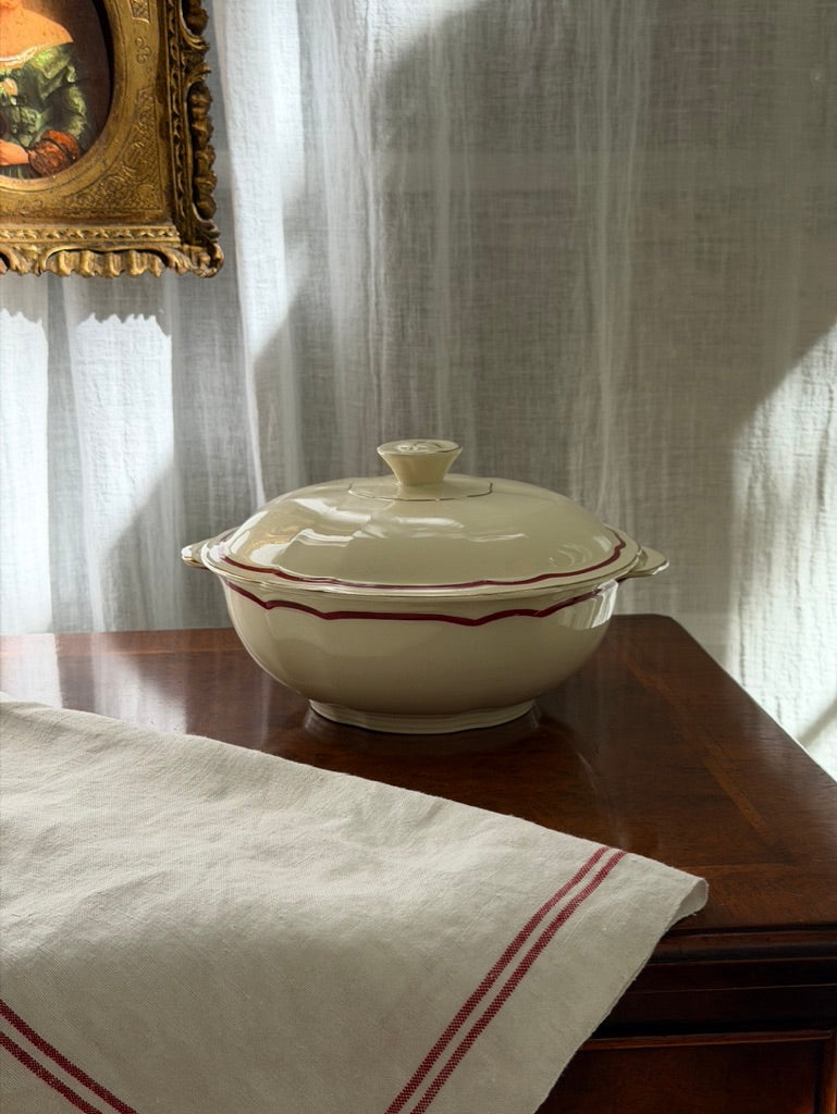 Vintage Alfred Meakin Royal Marigold Lidded Serving Tureen