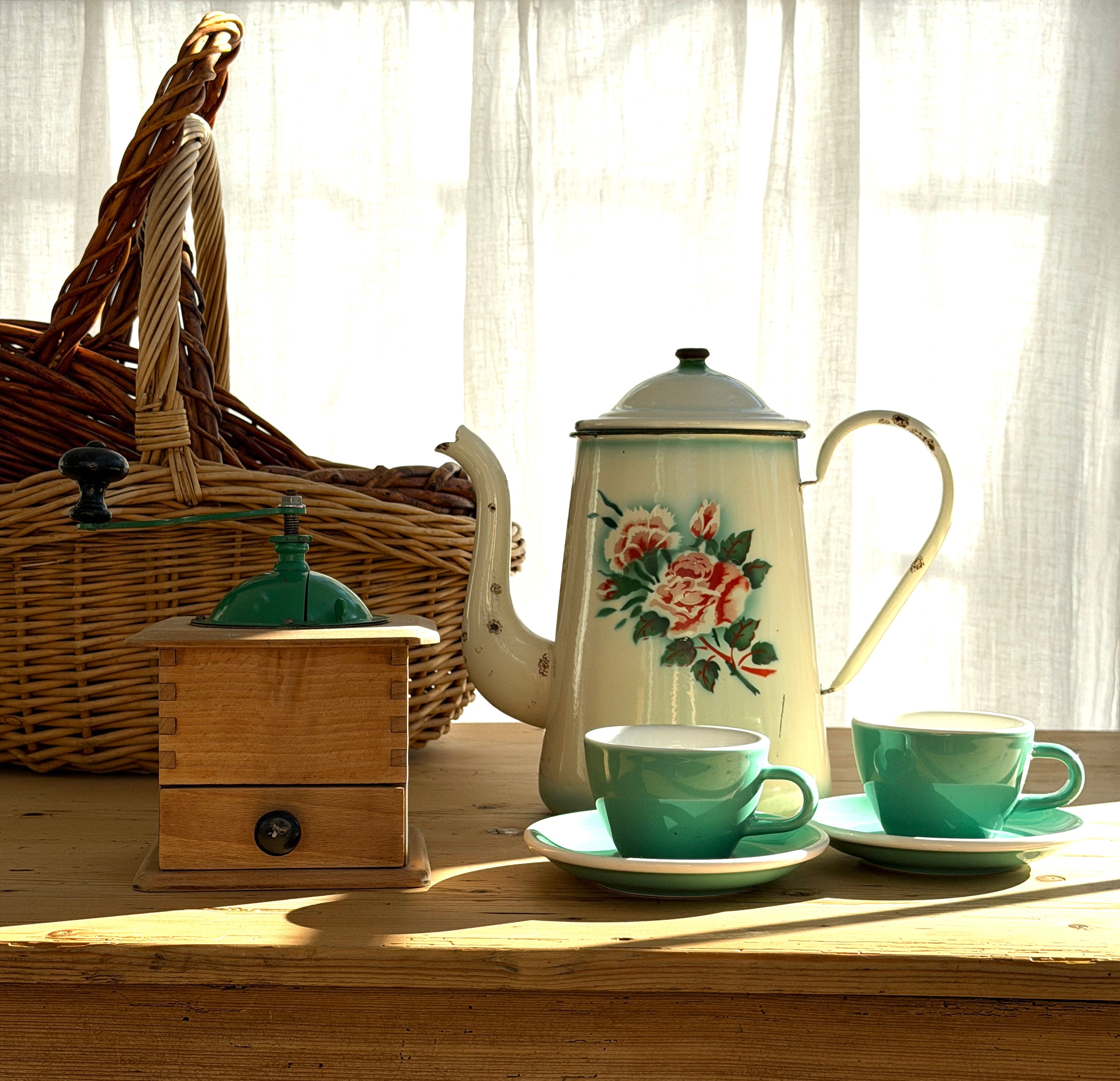 French Kitchen Coffee Ensemble