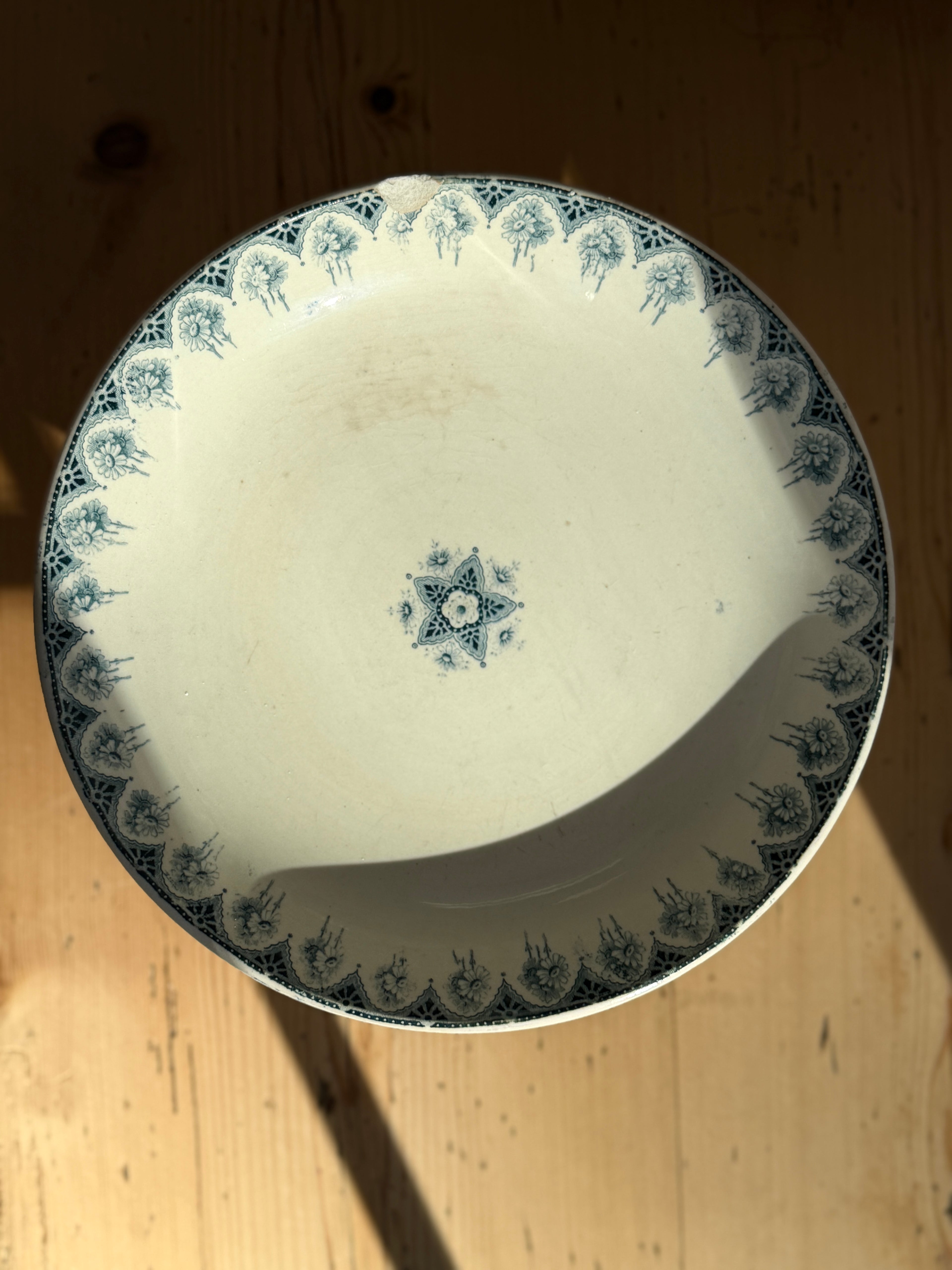 Antique French Terre de Fer Compote – Boulenger