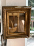 19th-Century French Gilt Mirror