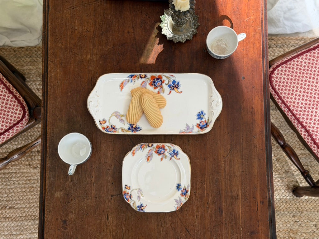 James Kent Ye Olde Foley Floral Sandwich Set