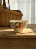 Digoin Hand-Painted Café au Lait Bowl