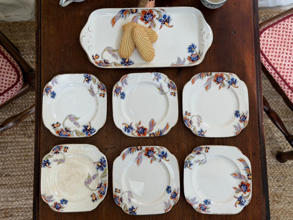 James Kent Ye Olde Foley Floral Sandwich Set