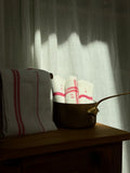 Single Antique French Monogrammed Torchon