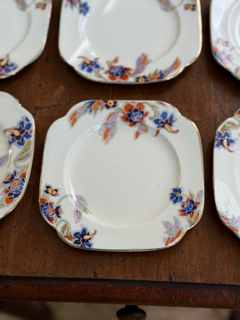 James Kent Ye Olde Foley Floral Sandwich Set