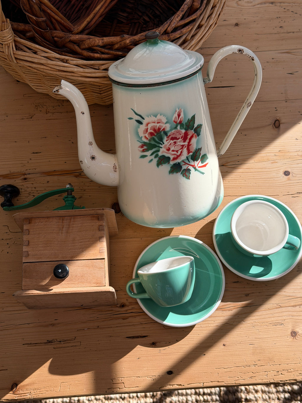 French Kitchen Coffee Ensemble