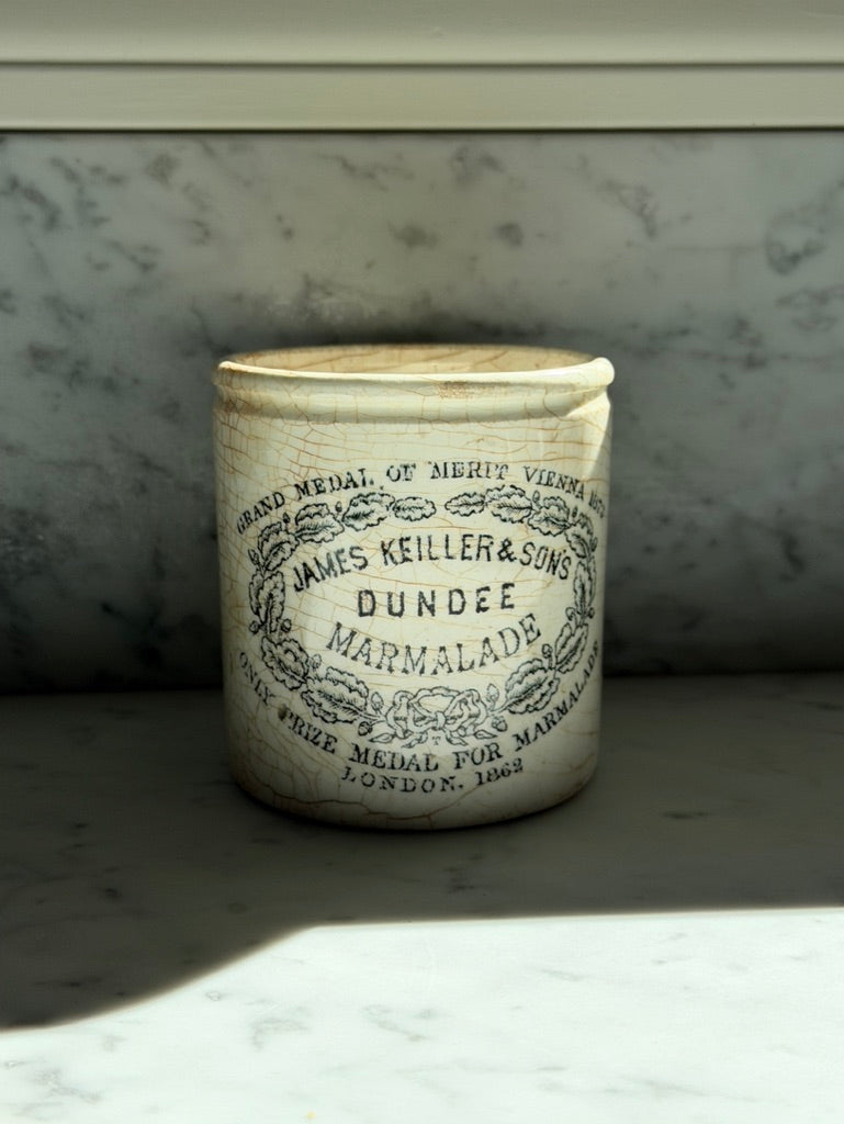 Antique James Keiller & Sons Dundee Marmalade Pot