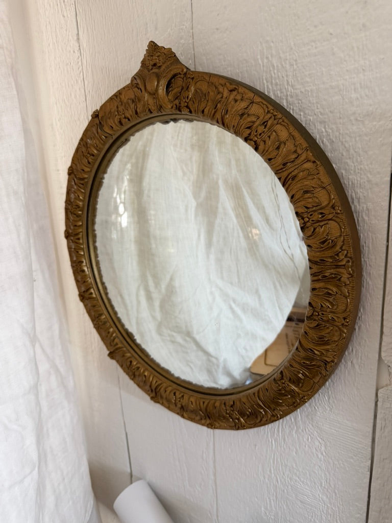 Antique Convex Mirror