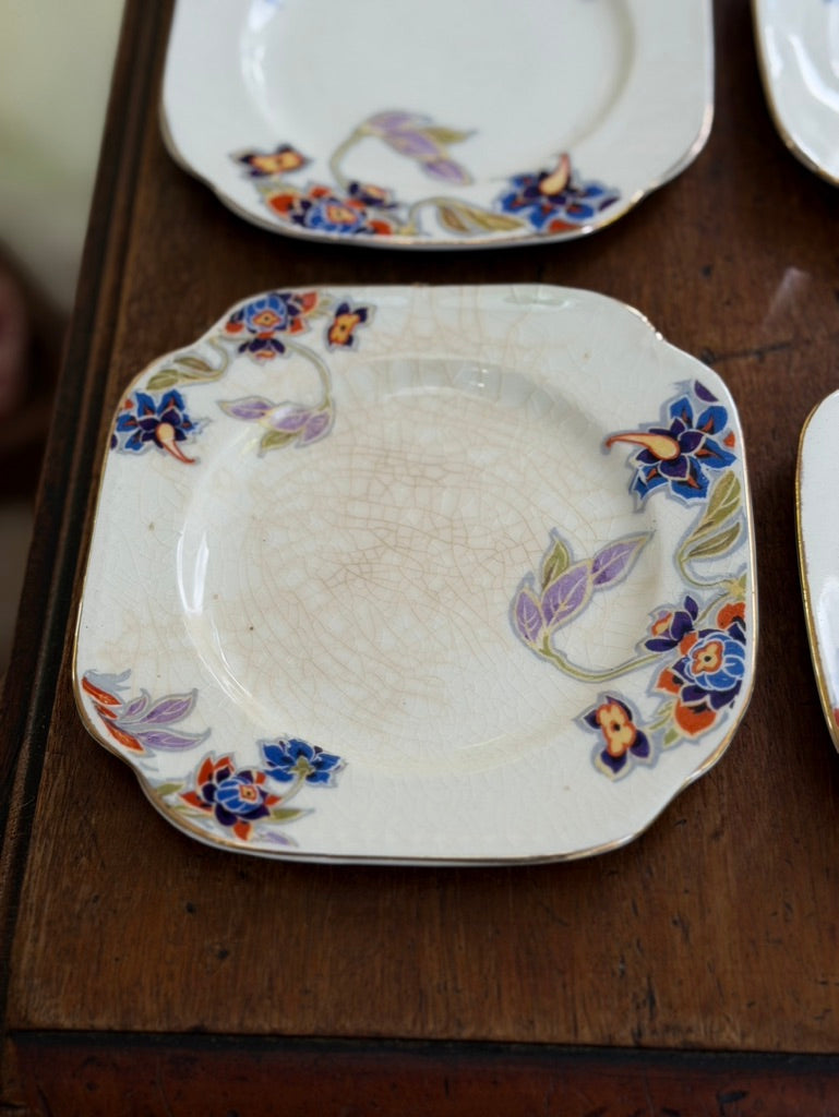 James Kent Ye Olde Foley Floral Sandwich Set