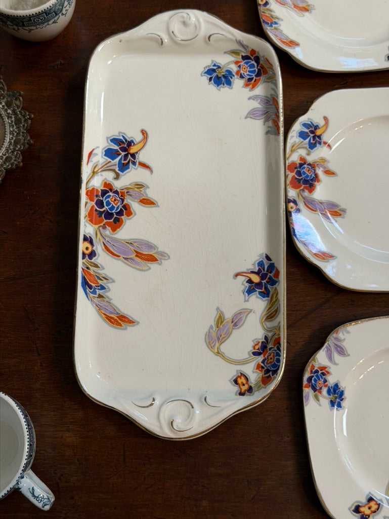 James Kent Ye Olde Foley Floral Sandwich Set