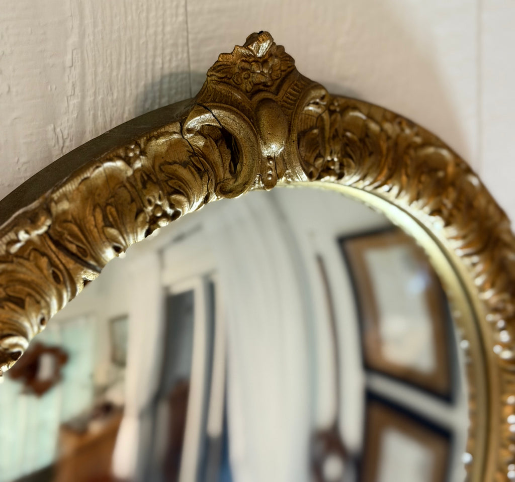 Antique Convex Mirror