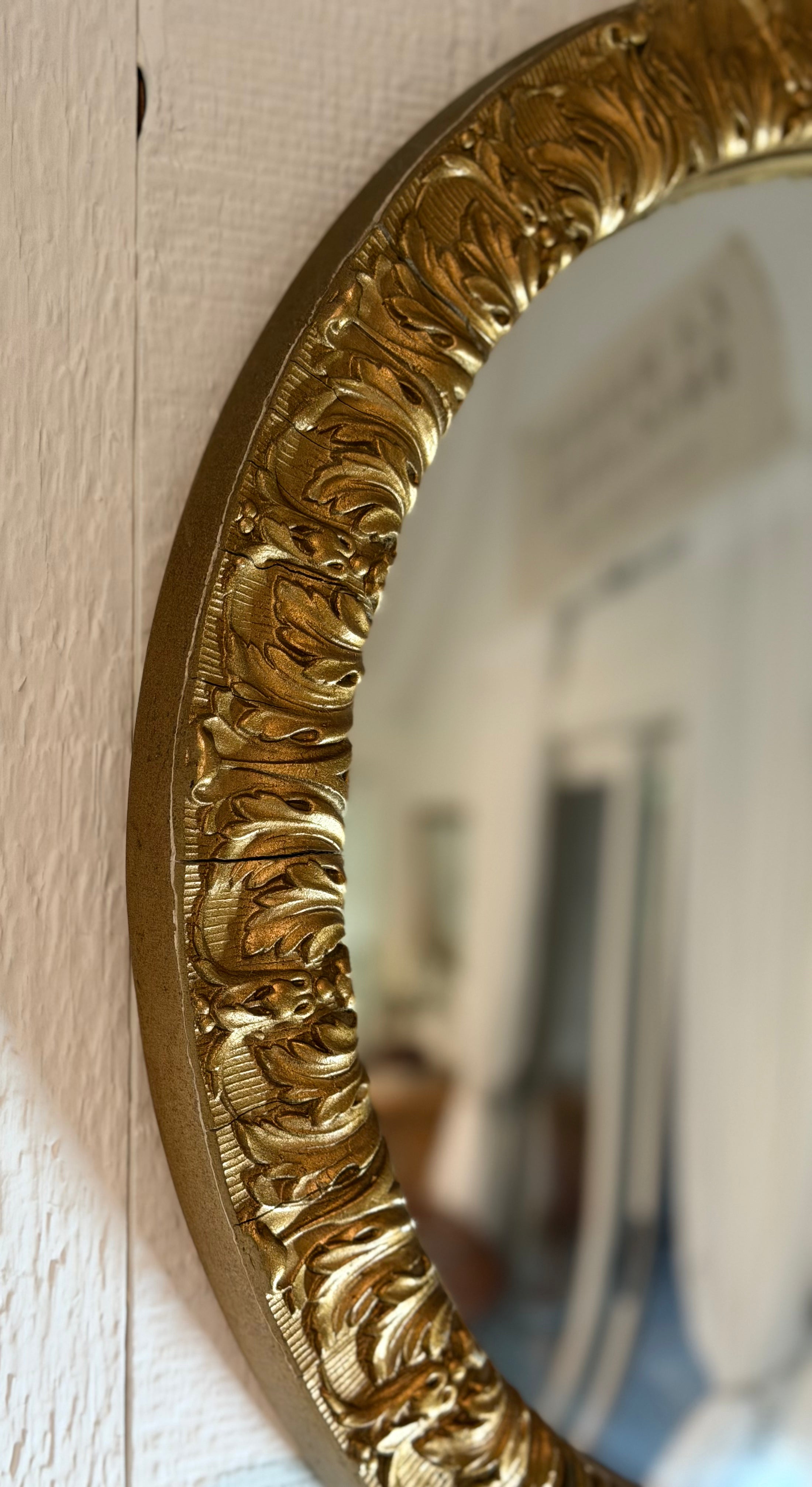 Antique Convex Mirror